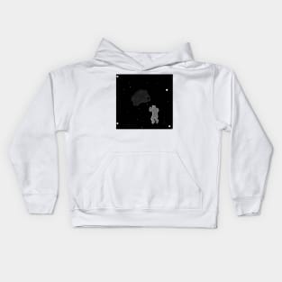 Floater In The Void Kids Hoodie